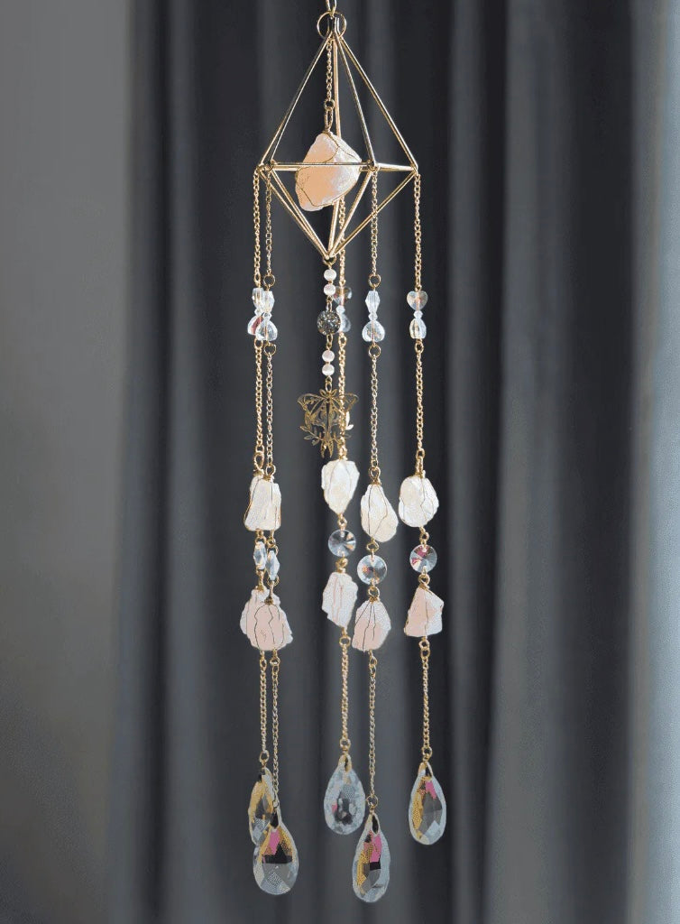 Crystal Suncatchers and Colossal Balance Rings