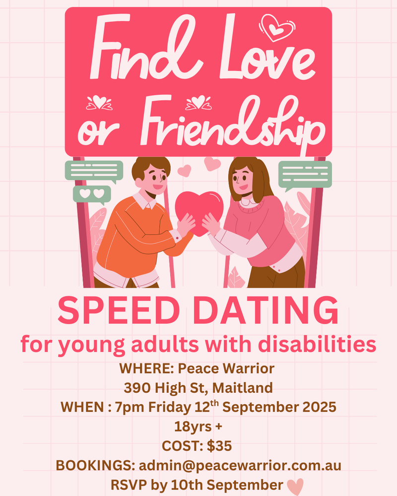 Speed dating Event