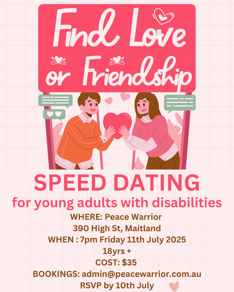Speed dating Event