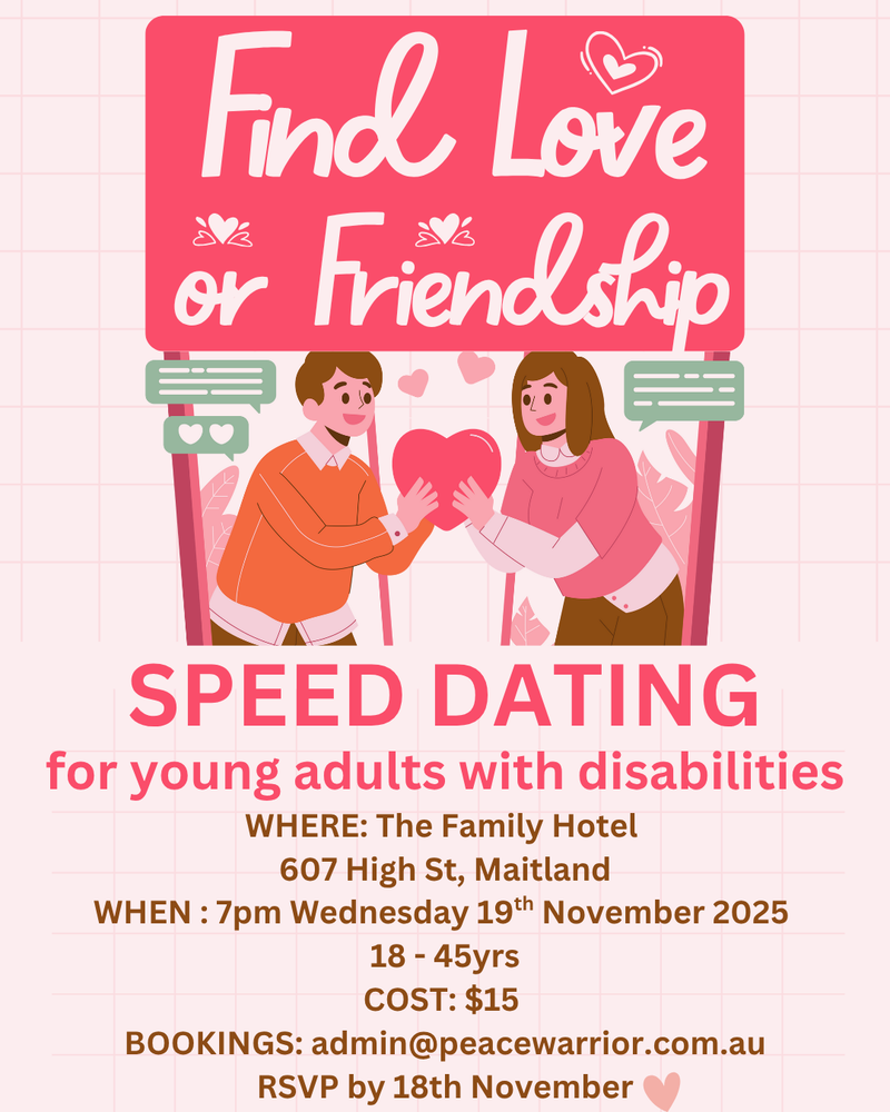 Speed dating Event