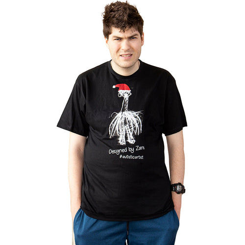 Christmas Emu - Mens - Peace Warrior