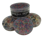 Stone Pick ‘Em Stack - pack of 3 refill natural stone discs