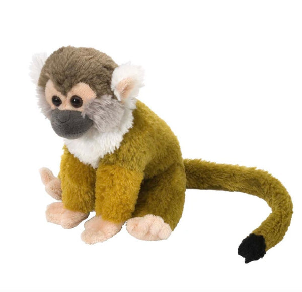 Mini Cuddlekins Squirrel Monkey 20cms