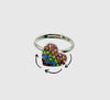 Fidget Spinner Ring HEART