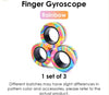 Magnetic Fidget Rings