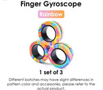 Magnetic Fidget Rings