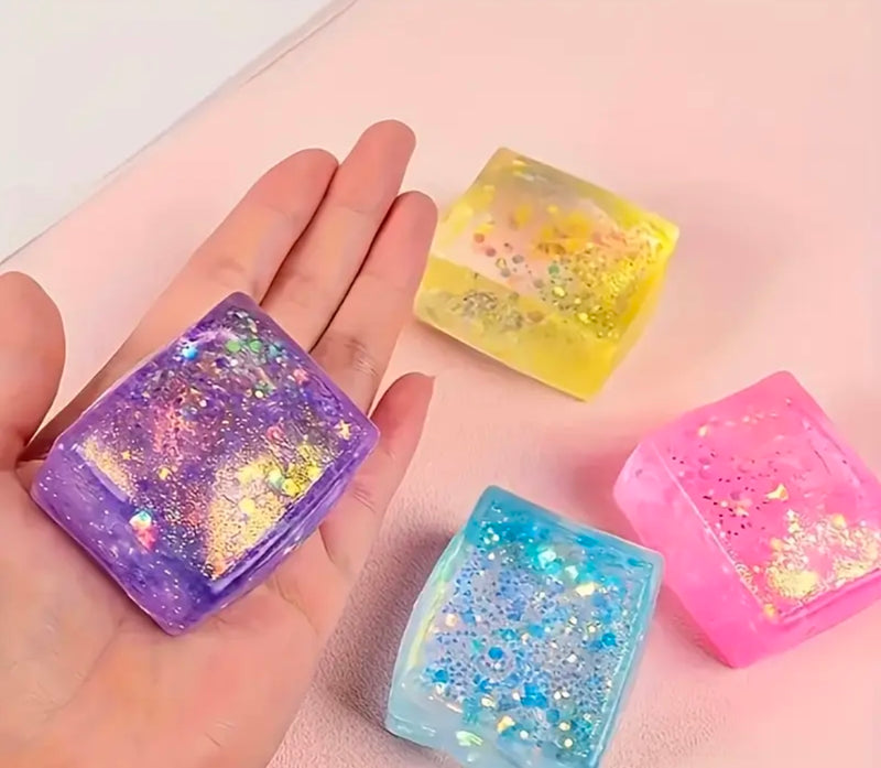 Squishy Gel Cube