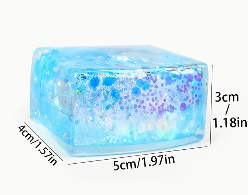 Squishy Gel Cube