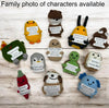Anxious, Feisty & Neurospicy Chilli - Mini Hand Crochet Plush Supports