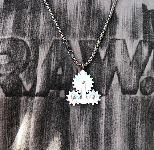 Cog Necklace