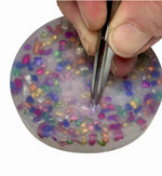 Stone Pick ‘Em Stack - pack of 3 refill natural stone discs