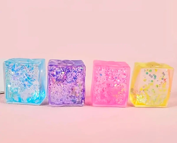 Squishy Gel Cube