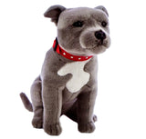 Storm the Blue Staffordshire Bull Terrier 32cms