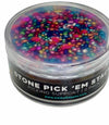 Stone Pick ‘Em Stack - pack of 3 refill natural stone discs