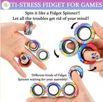 Magnetic Fidget Rings