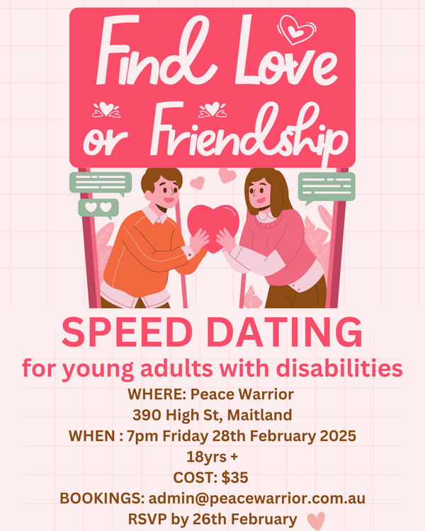 Speed dating Event