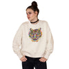 Ladies Sweatshirt Cream