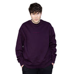 Mens Sweatshirts Plum