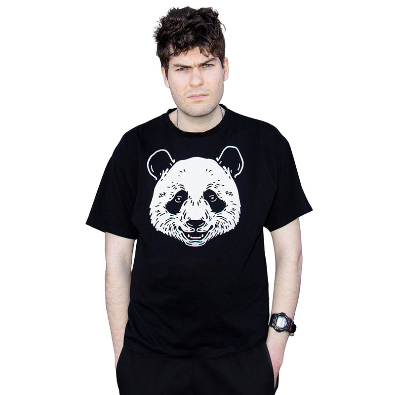 Panda Spirit Animal - Mens - Peace Warrior