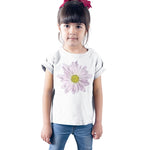 Pink Daisy - Kids - Peace Warrior