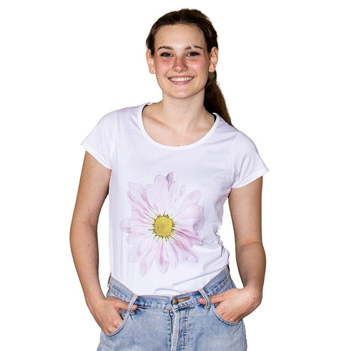 Pink Daisy - Ladies - Peace Warrior