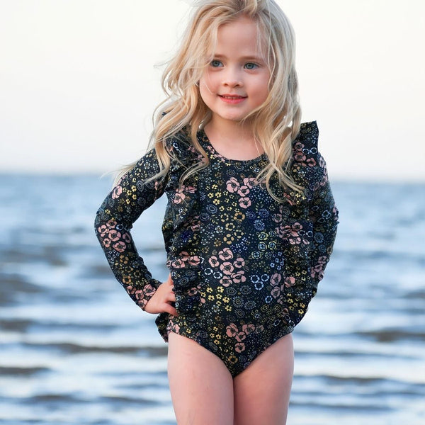 Pippa Long Sleeved Swimsuit