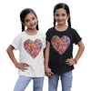 Pixelated Heart - Kids - Peace Warrior