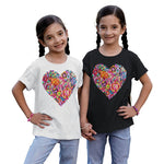 Pixelated Heart - Kids - Peace Warrior