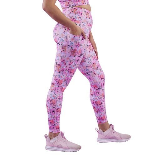 Strong Women 7/8 Leggings by Mama Movement