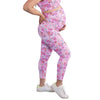 Maternity 7/8 Leggings Strong Women by Mama Movement