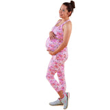 Maternity 7/8 Leggings Strong Women by Mama Movement