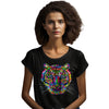Tiger Spirit Animal - Ladies - Peace Warrior