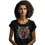 Tiger Spirit Animal - Ladies - Peace Warrior