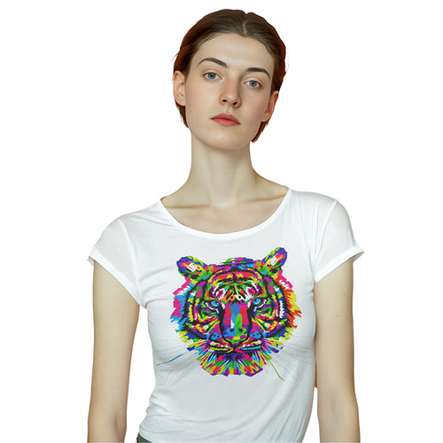 Tiger Spirit Animal - Ladies - Peace Warrior