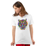 Tiger Spirit Animal - Ladies - Peace Warrior