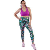 Wildflowers 7/8 Leggings by Mama Movement