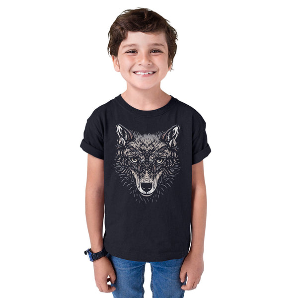 Wolf Spirit Animal - Kids - Peace Warrior