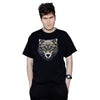 Wolf Spirit Animal - Mens - Peace Warrior