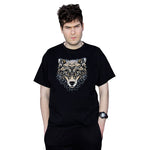 Wolf Spirit Animal - Mens - Peace Warrior