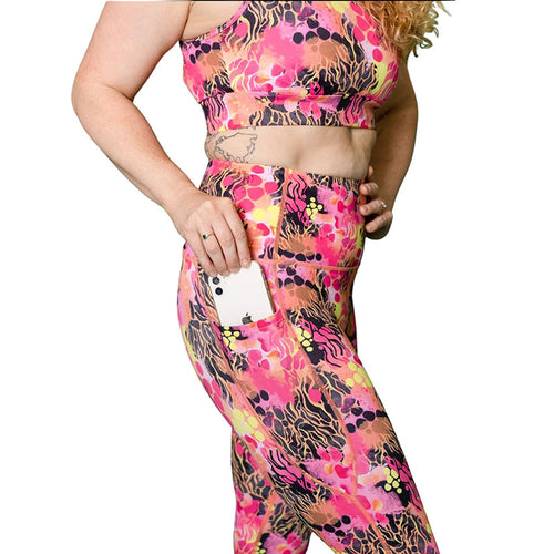 Xena 7/8 Leggings by Mama Movement