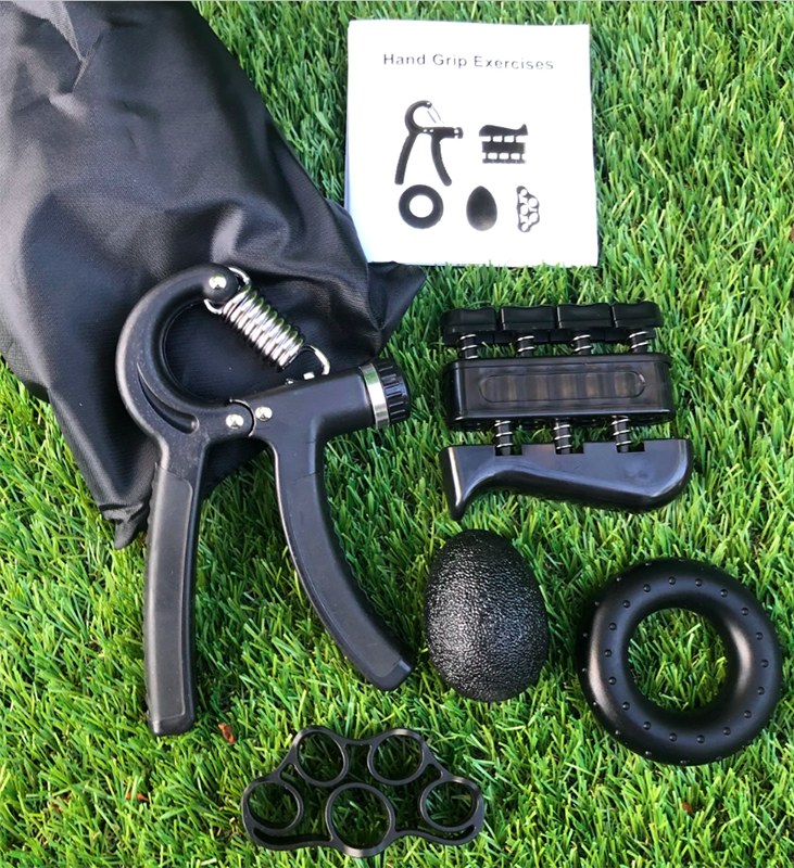 5 piece Hand Grip Set/Losing Your Sh#t Kit- Exerciser & Fidgeting Sensory Kit