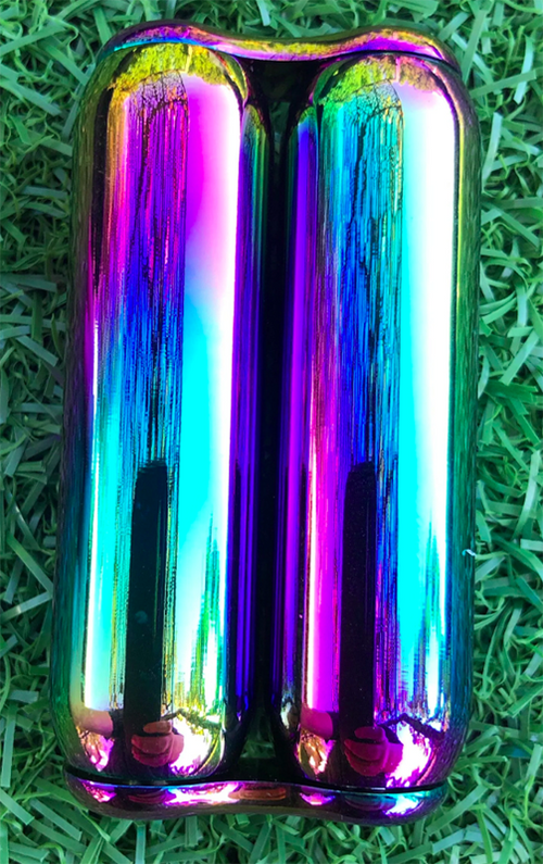 Oil Slick Rainbow Infinity Hand Roller 250gms