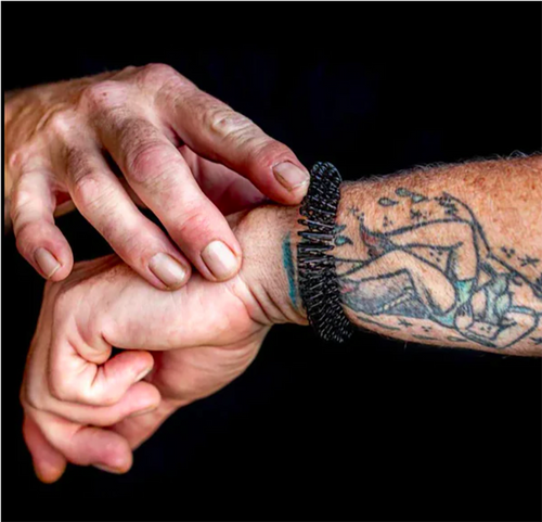 Wrist Spikey - Tool for anxiety and harm minimisation
