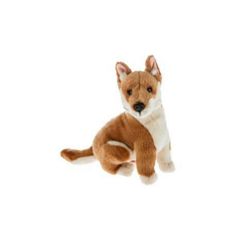 Arnie - Tan Australian Dingo Size 18cm/7"