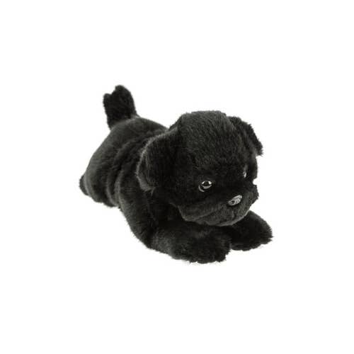 Puddles - Black Pug puppy Size 28cm/11" - ON SALE