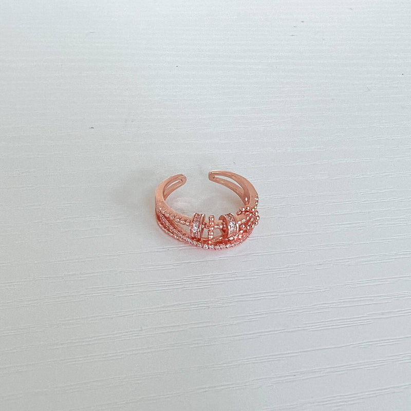 Studded Fidget Ring
