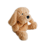 Charlie The Weighted Puppy Dog Toy