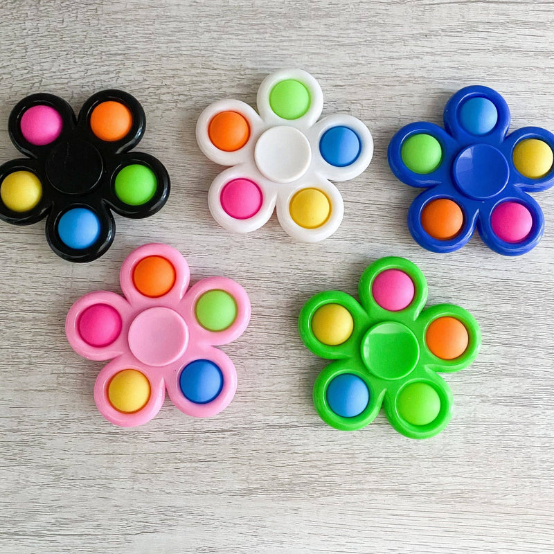 Spinner Poppers: Pink