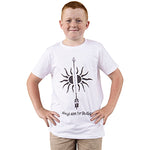 Always Aim For The Stars - Kids - Peace Warrior