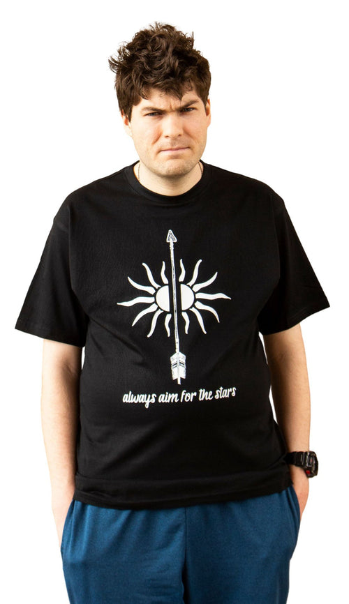 Always Aim For The Stars - Peace Warrior